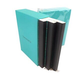 New Sealed Tiffany & Co Giftable Set of 3 Notebooks